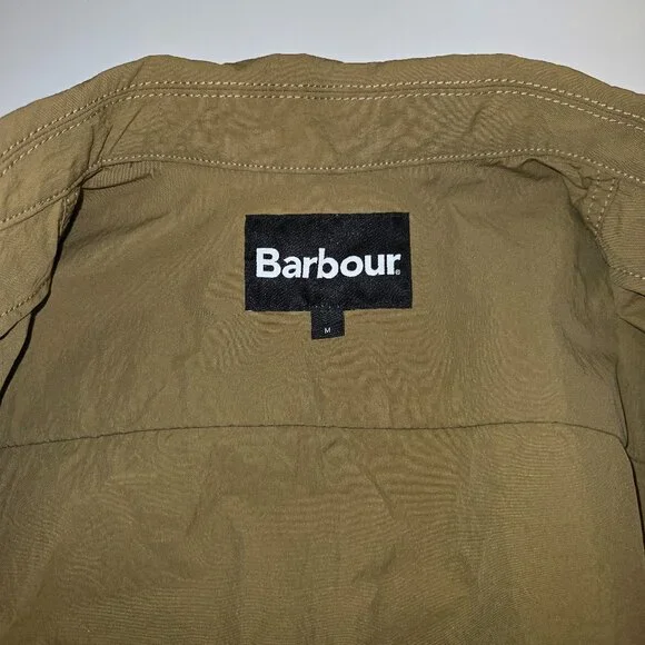 Barbour Inline Overshirt - Picture 9 of 10